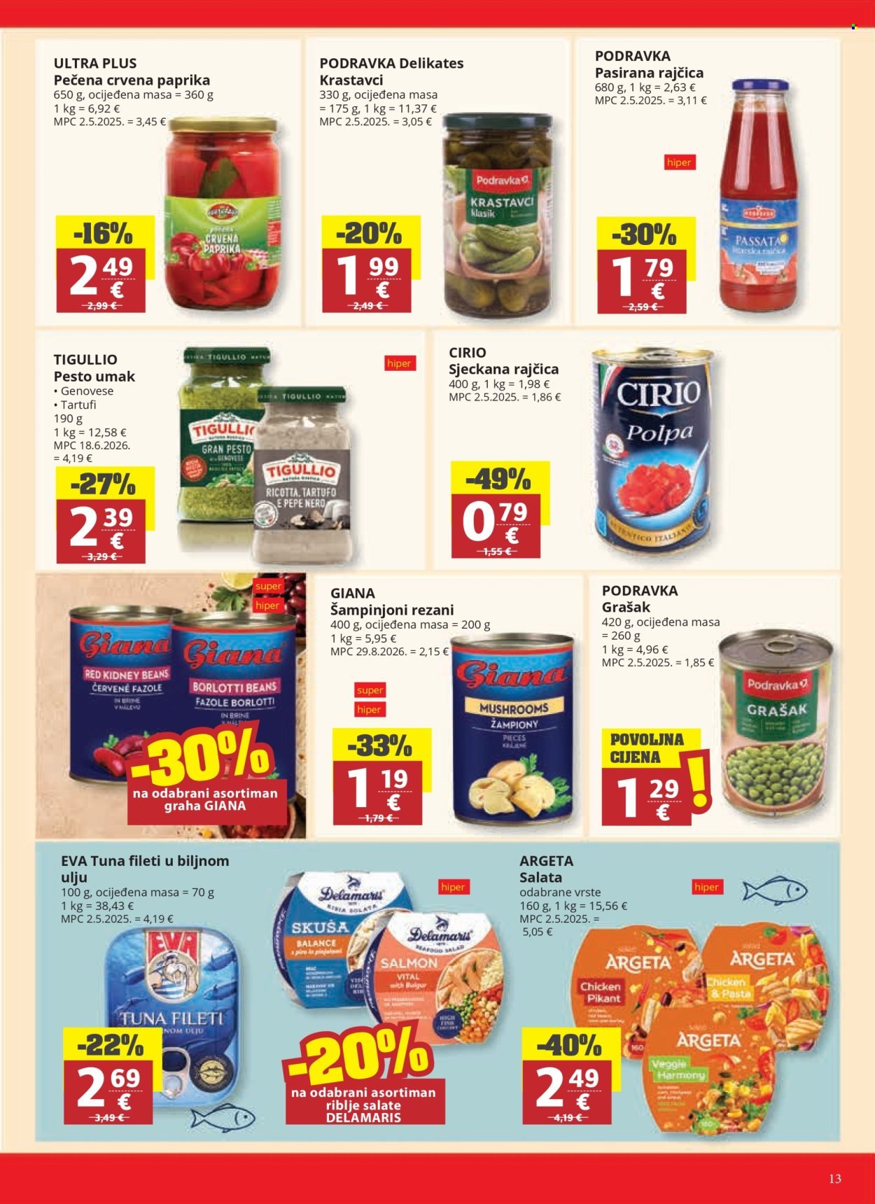 RIBOLA katalog - Od srijede 23.09.2026.