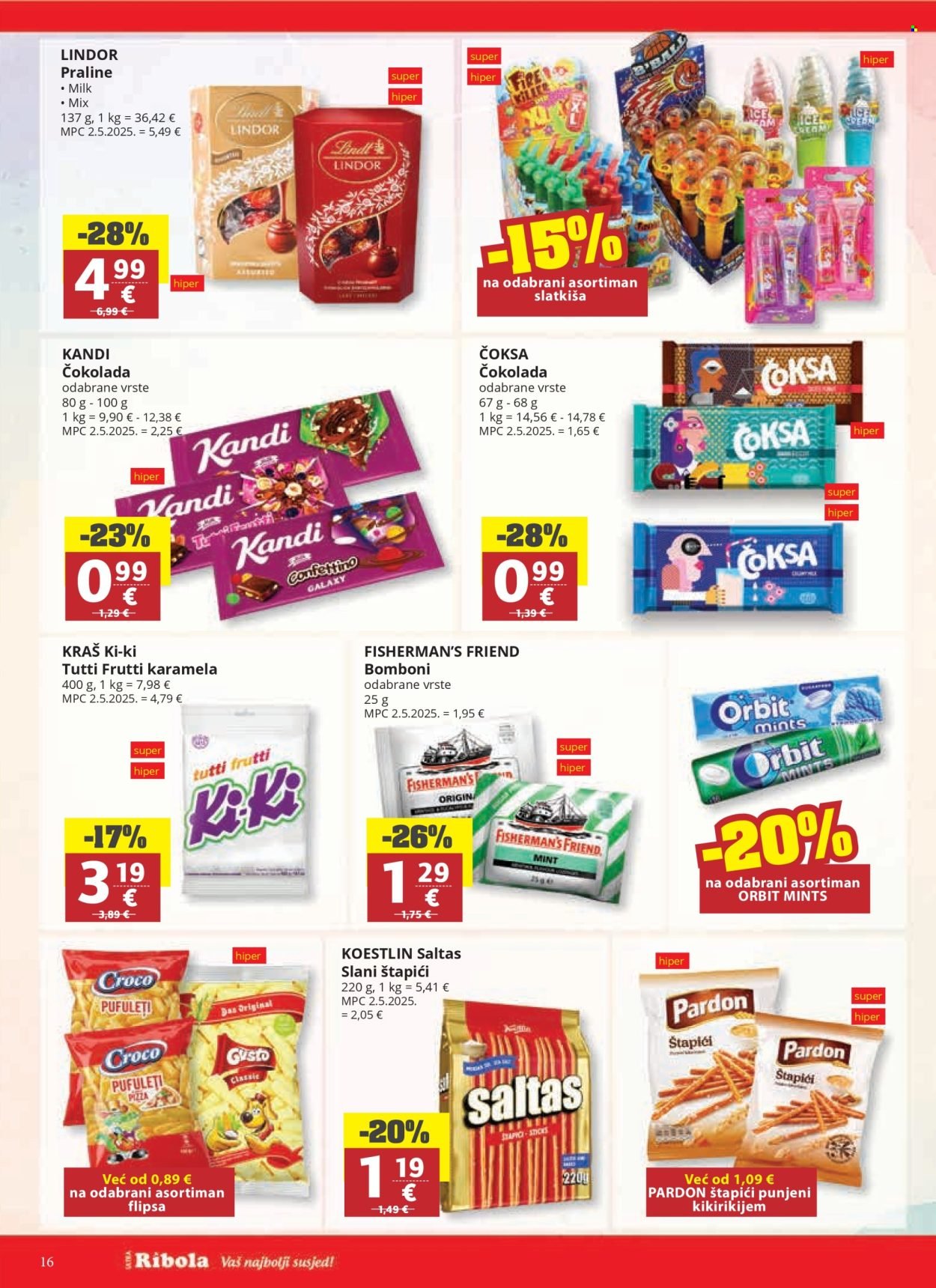 RIBOLA katalog - Od srijede 23.09.2026.
