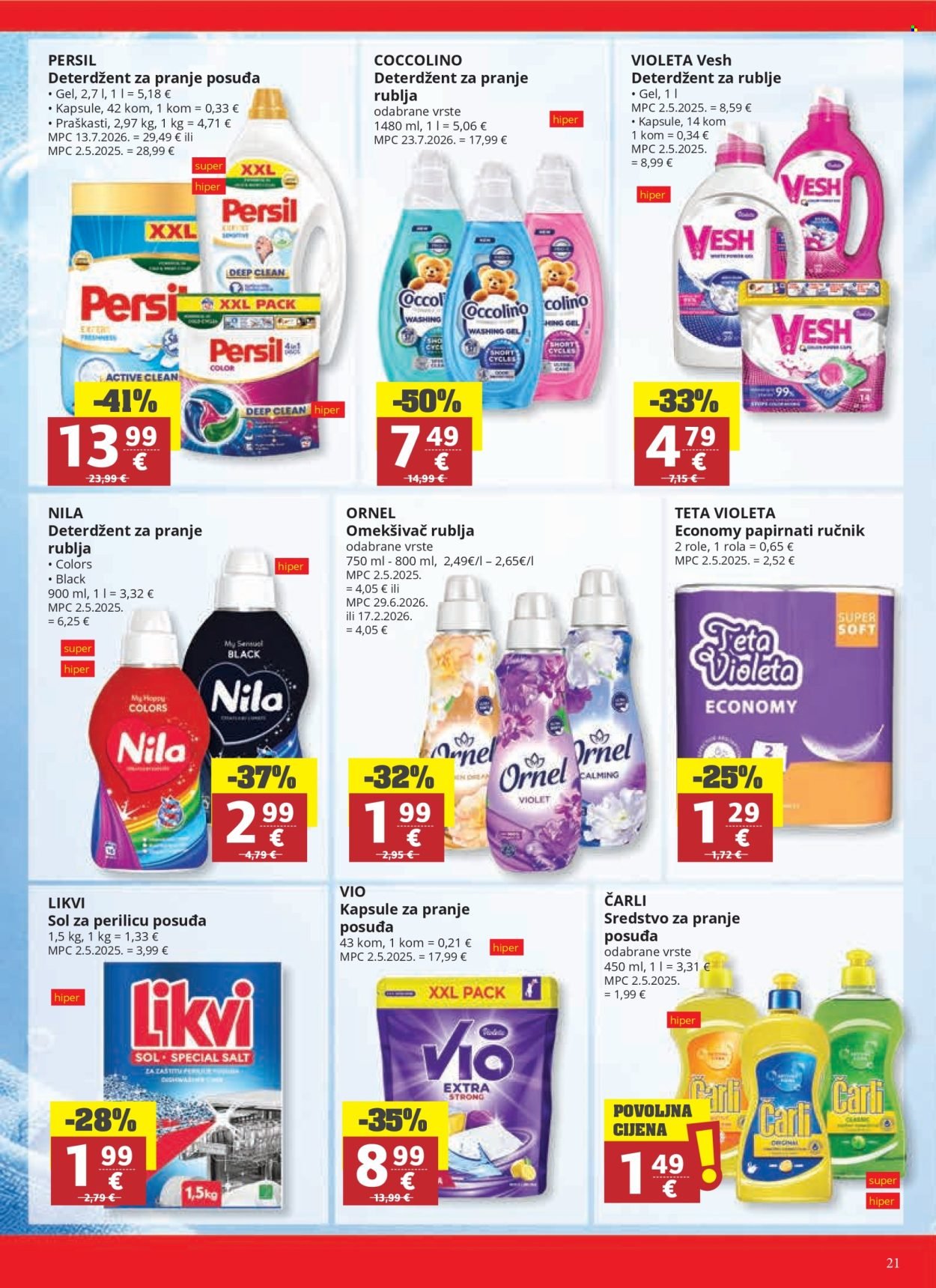 RIBOLA katalog - Od srijede 23.09.2026.