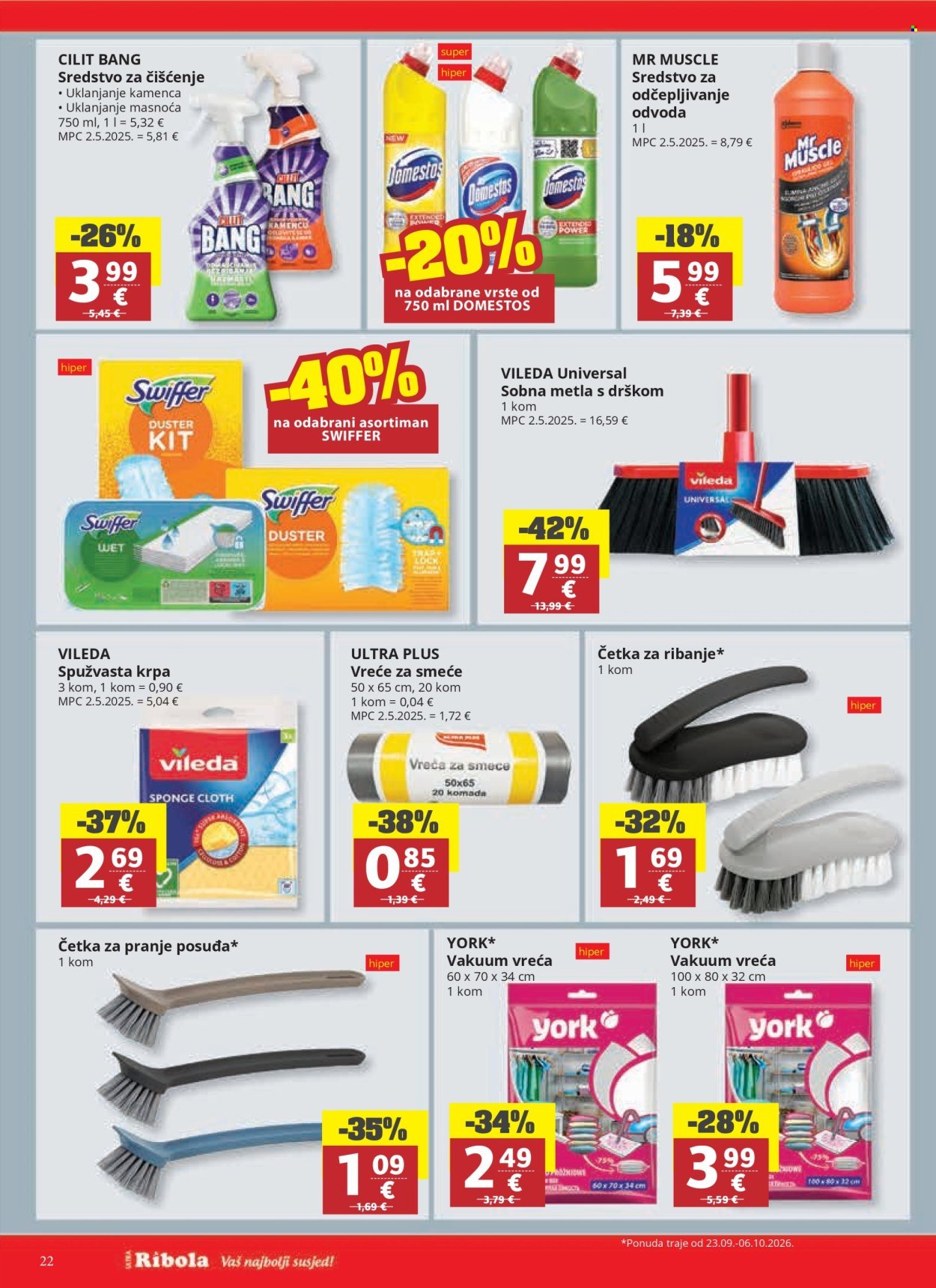 RIBOLA katalog - Od srijede 23.09.2026.
