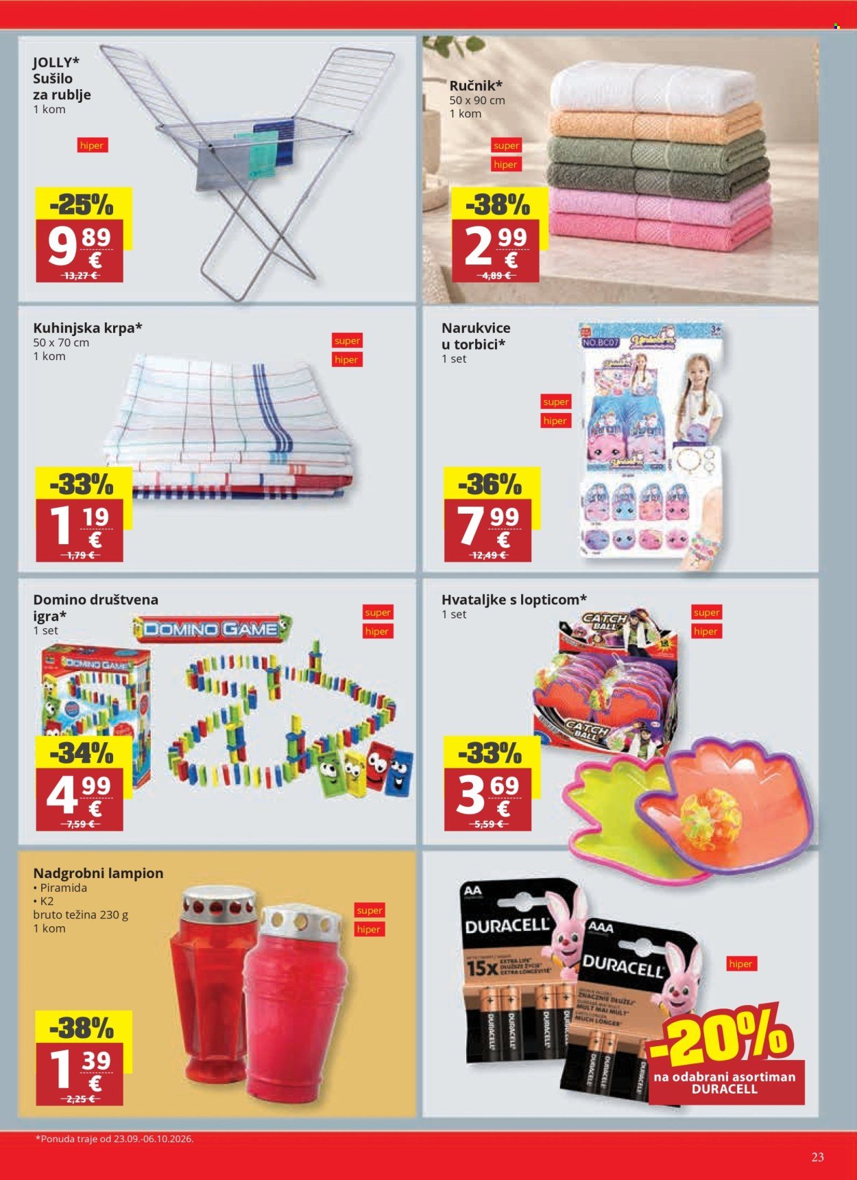 RIBOLA katalog - Od srijede 23.09.2026.