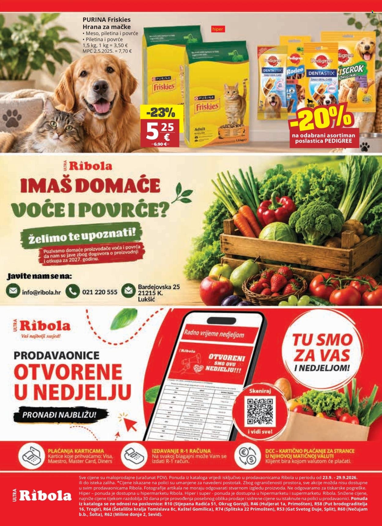 RIBOLA katalog - Od srijede 23.09.2026.