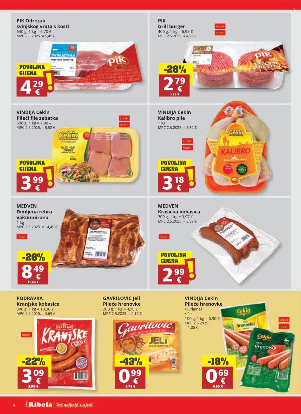 RIBOLA katalog - Od srijede 23.09.2026.