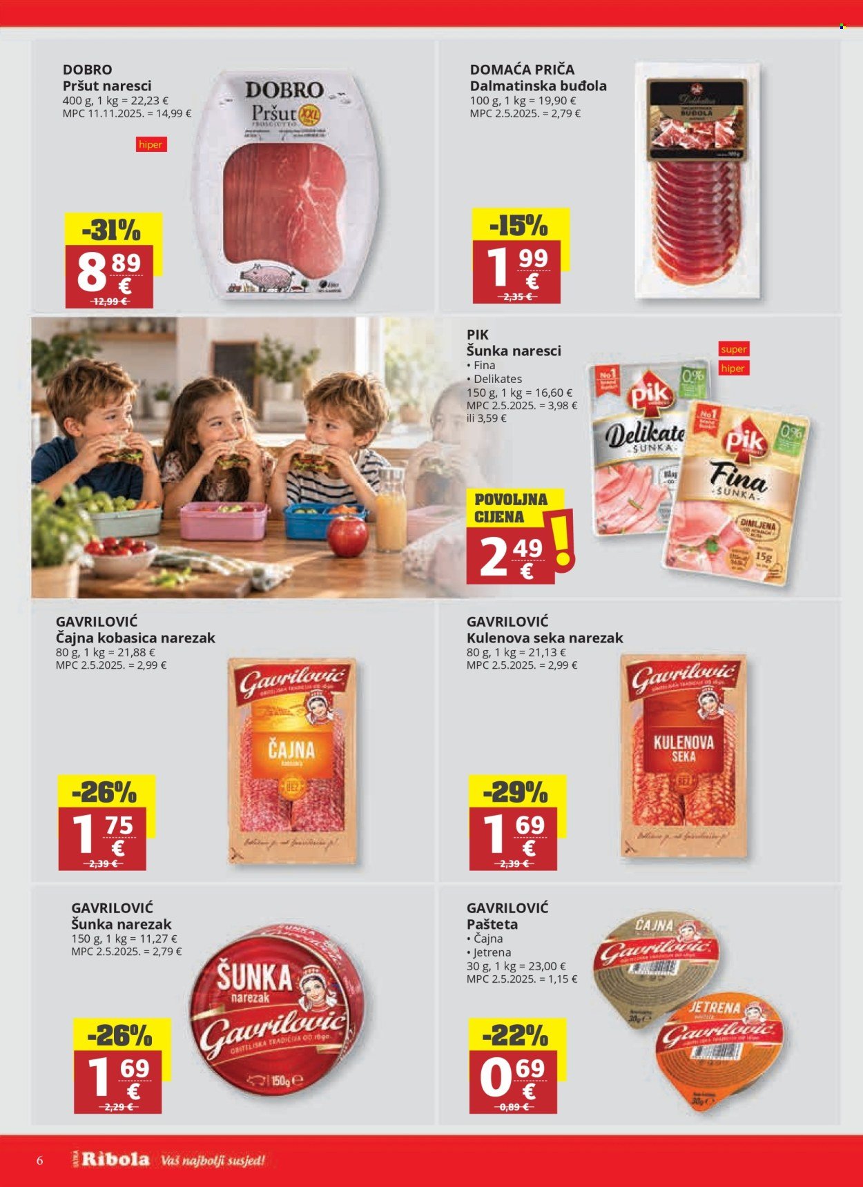 RIBOLA katalog - Od srijede 23.09.2026.