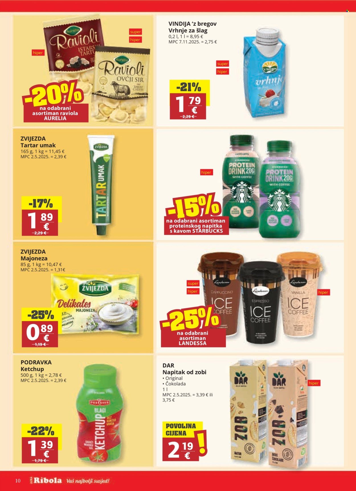 RIBOLA katalog - Od srijede 23.09.2026.