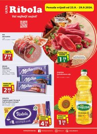 RIBOLA katalog - Od srijede 23.09.2026.