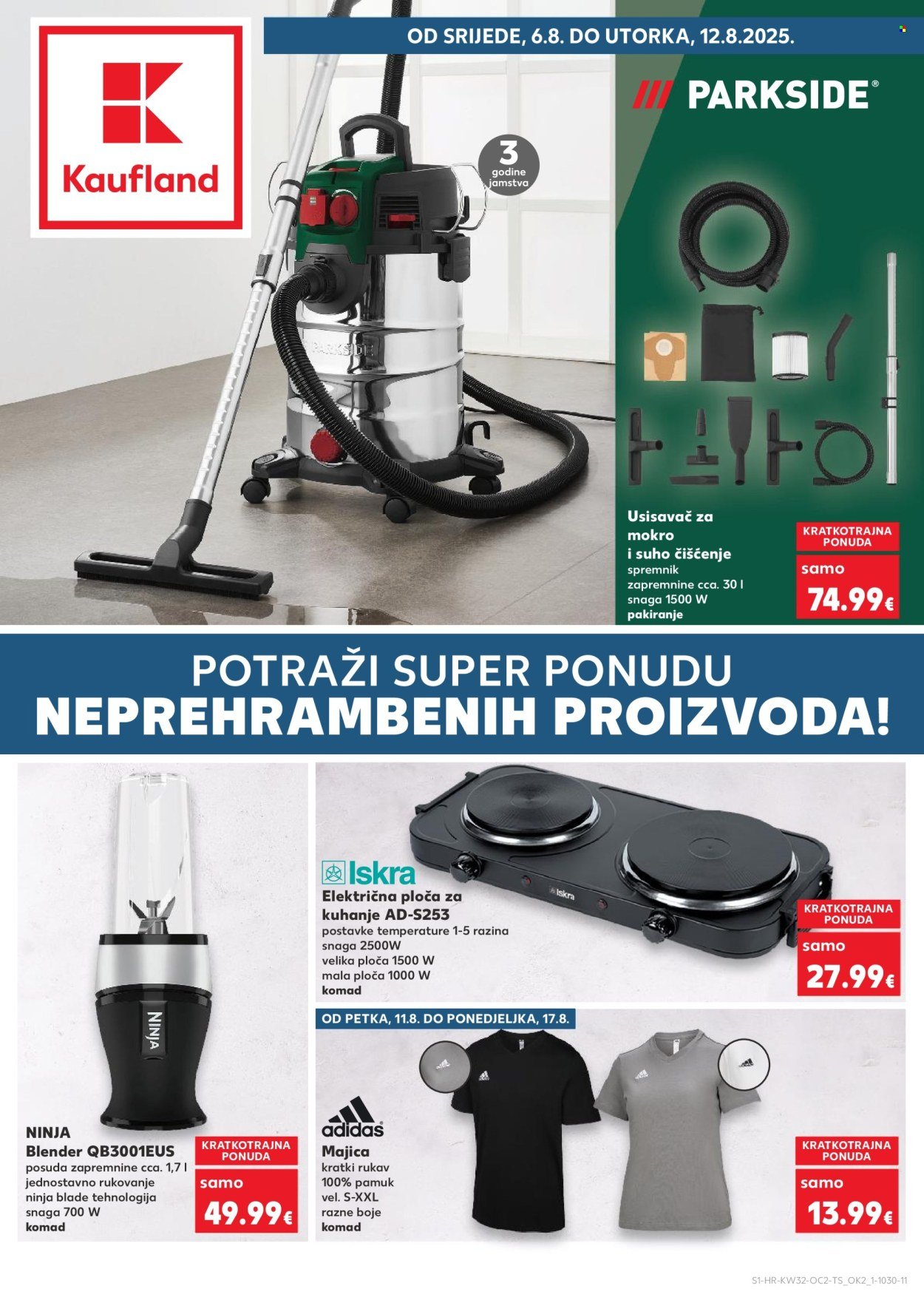 KAUFLAND katalog - Od srijede 06.08.2025.