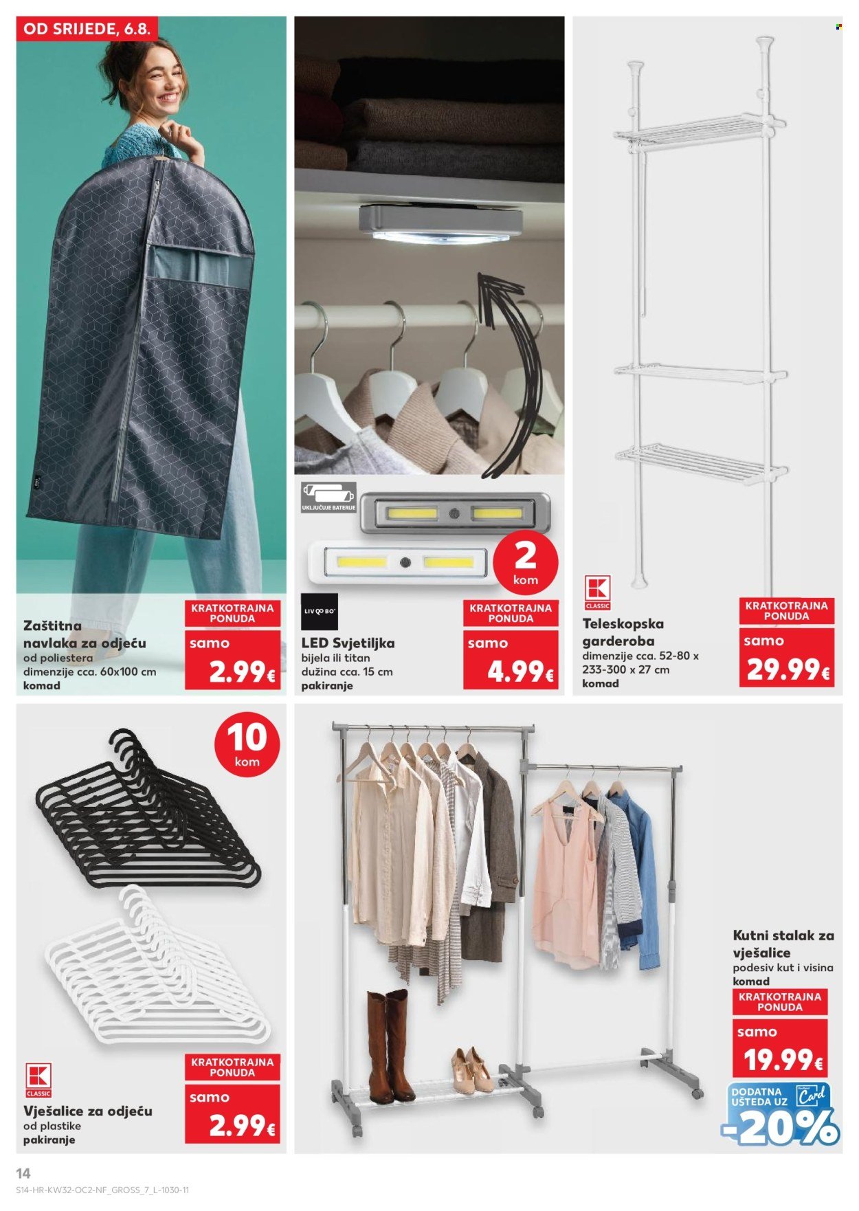 KAUFLAND katalog - Od srijede 06.08.2025.