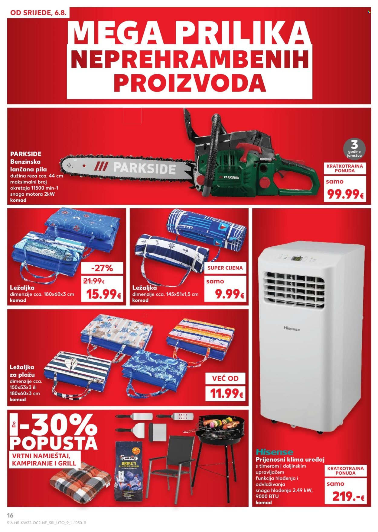 KAUFLAND katalog - Od srijede 06.08.2025.
