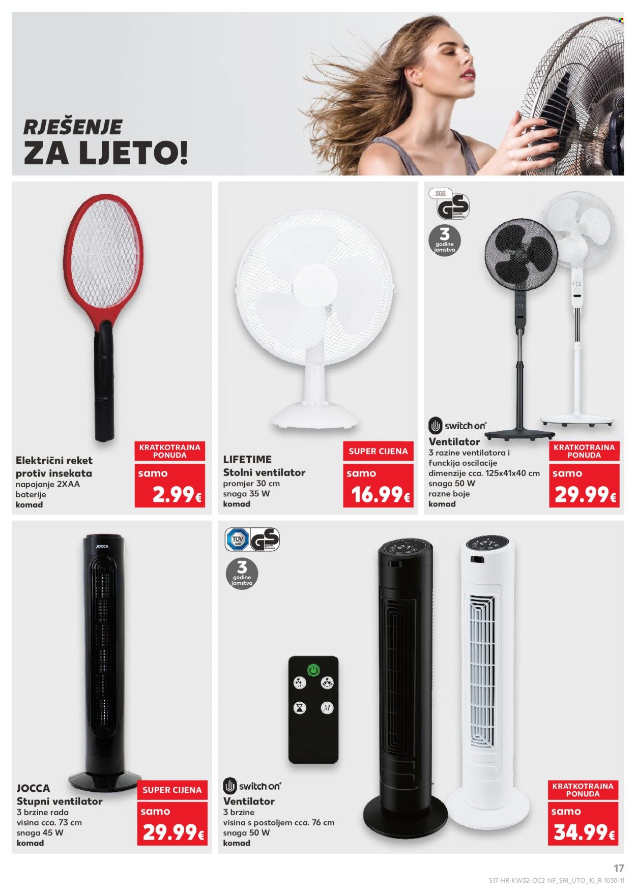 KAUFLAND katalog - Od srijede 06.08.2025.
