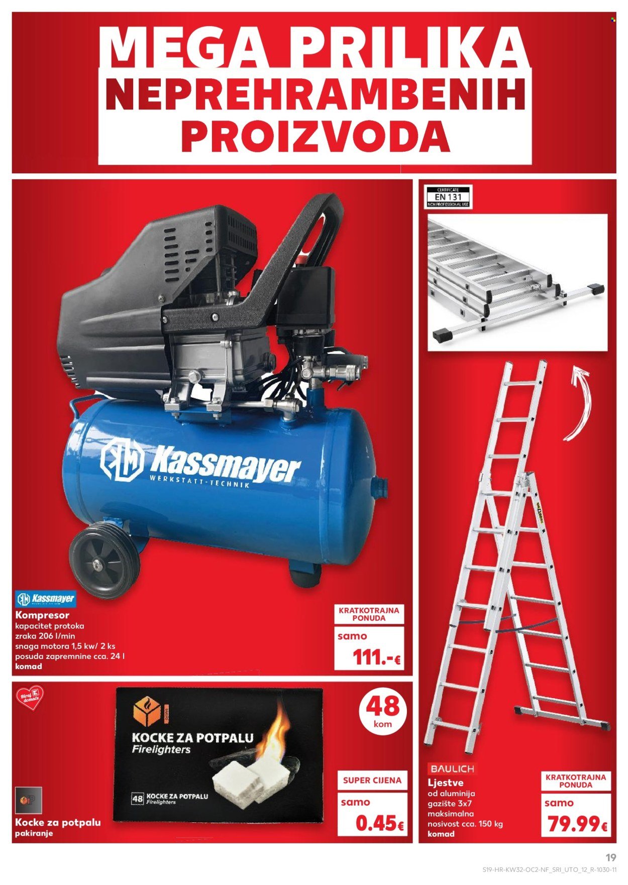 KAUFLAND katalog - Od srijede 06.08.2025.