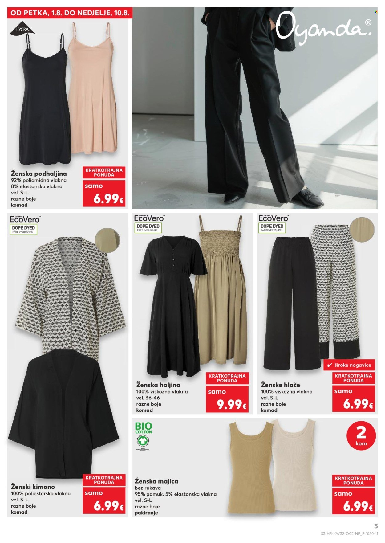 KAUFLAND katalog - Od srijede 06.08.2025.