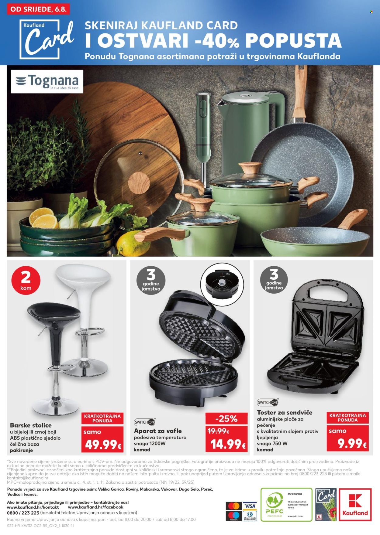 KAUFLAND katalog - Od srijede 06.08.2025.