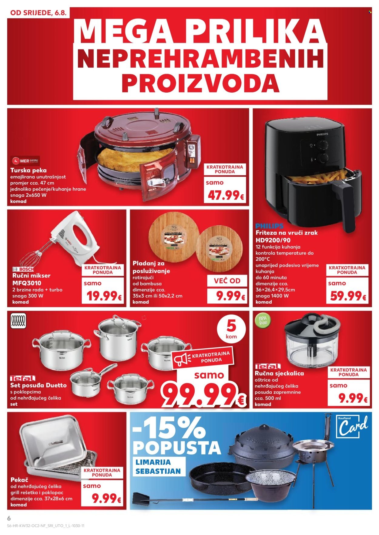 KAUFLAND katalog - Od srijede 06.08.2025.