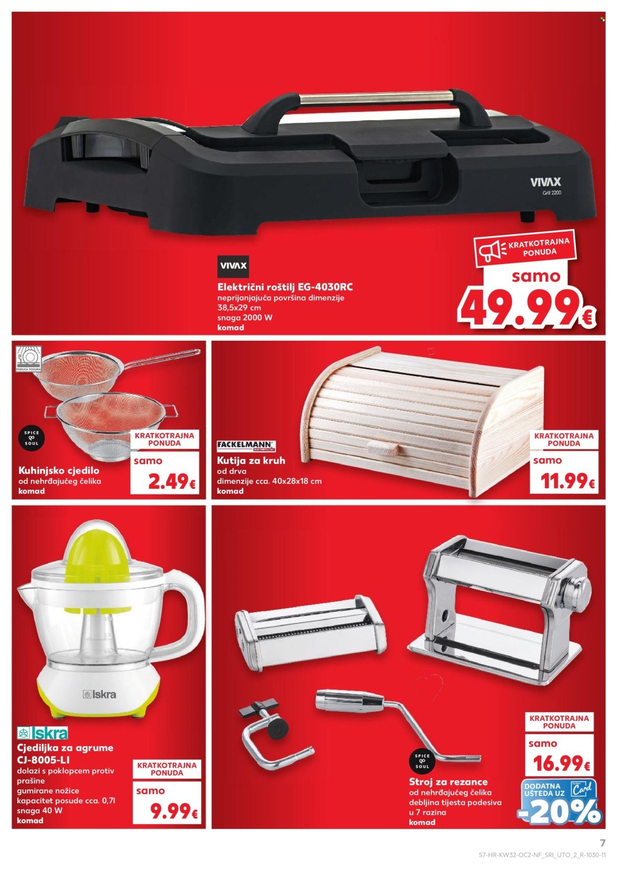 KAUFLAND katalog - Od srijede 06.08.2025.