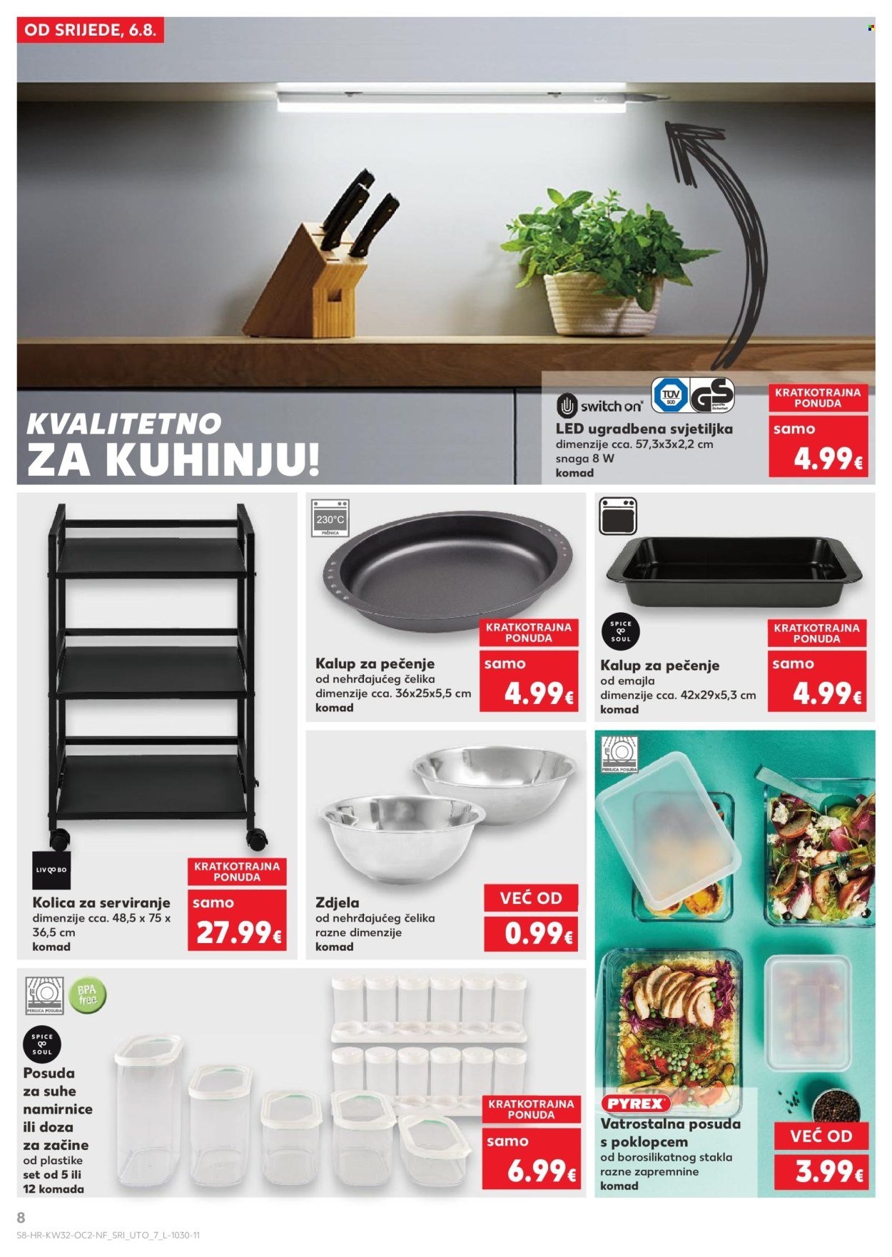 KAUFLAND katalog - Od srijede 06.08.2025.
