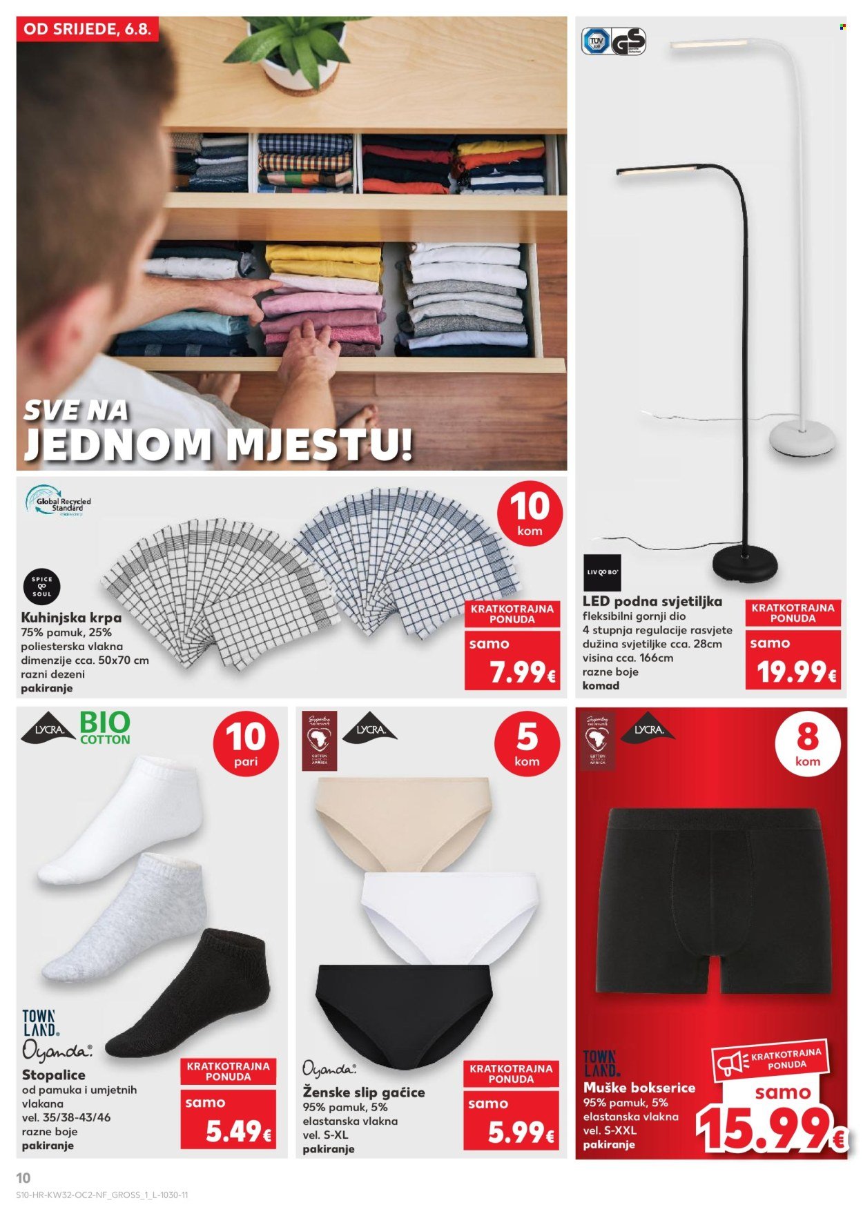KAUFLAND katalog - Od srijede 06.08.2025.