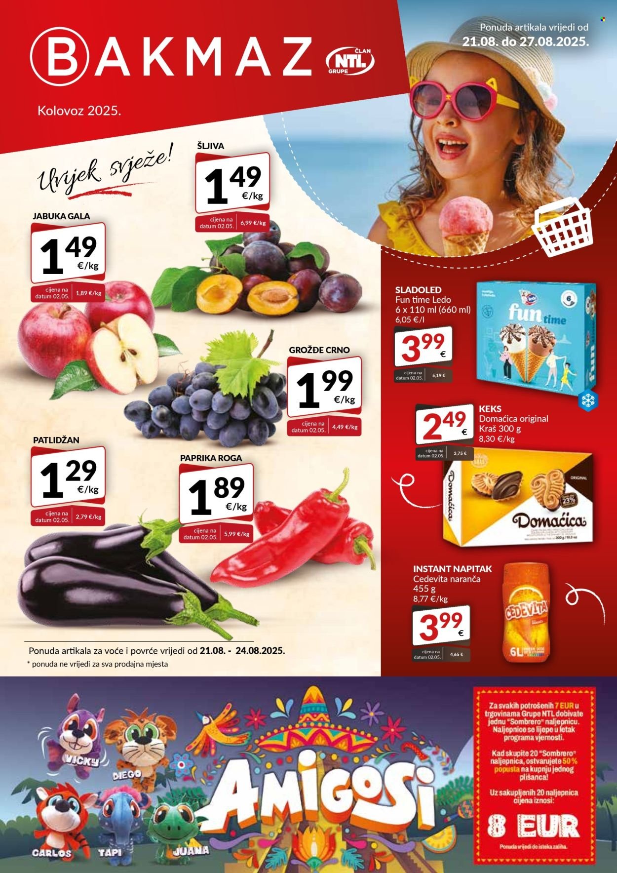 BAKMAZ katalog - TJEDNA PONUDA
