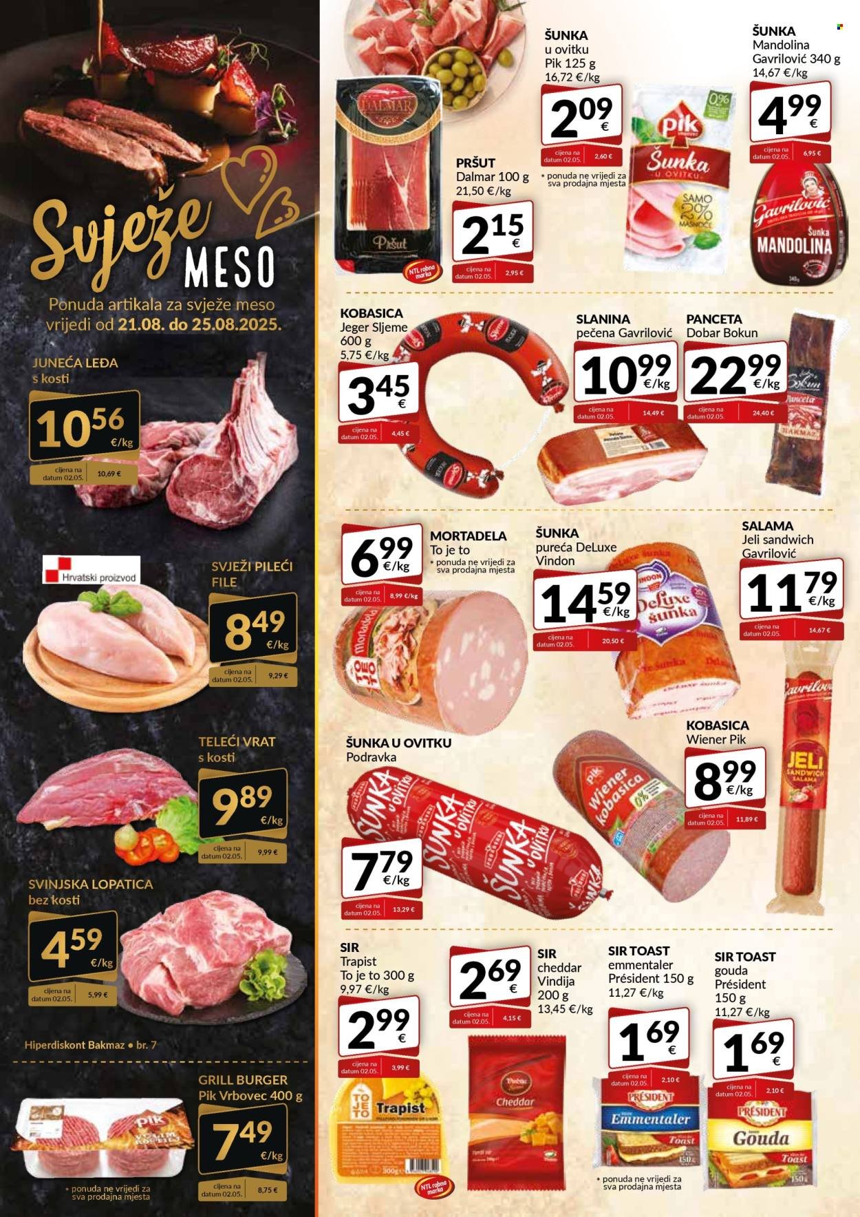 BAKMAZ katalog - TJEDNA PONUDA