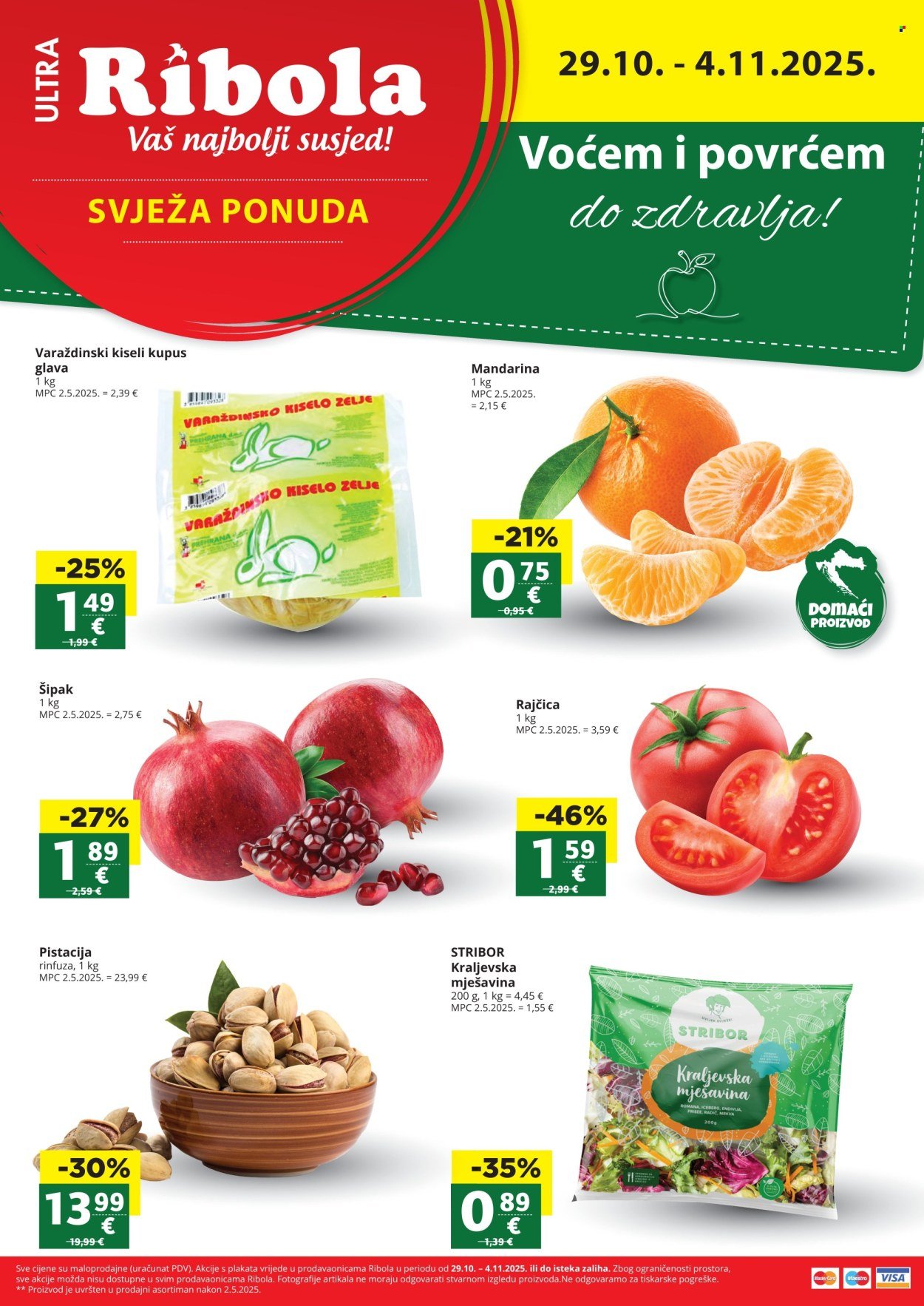 RIBOLA katalog - Od srijede 29.10.2025.