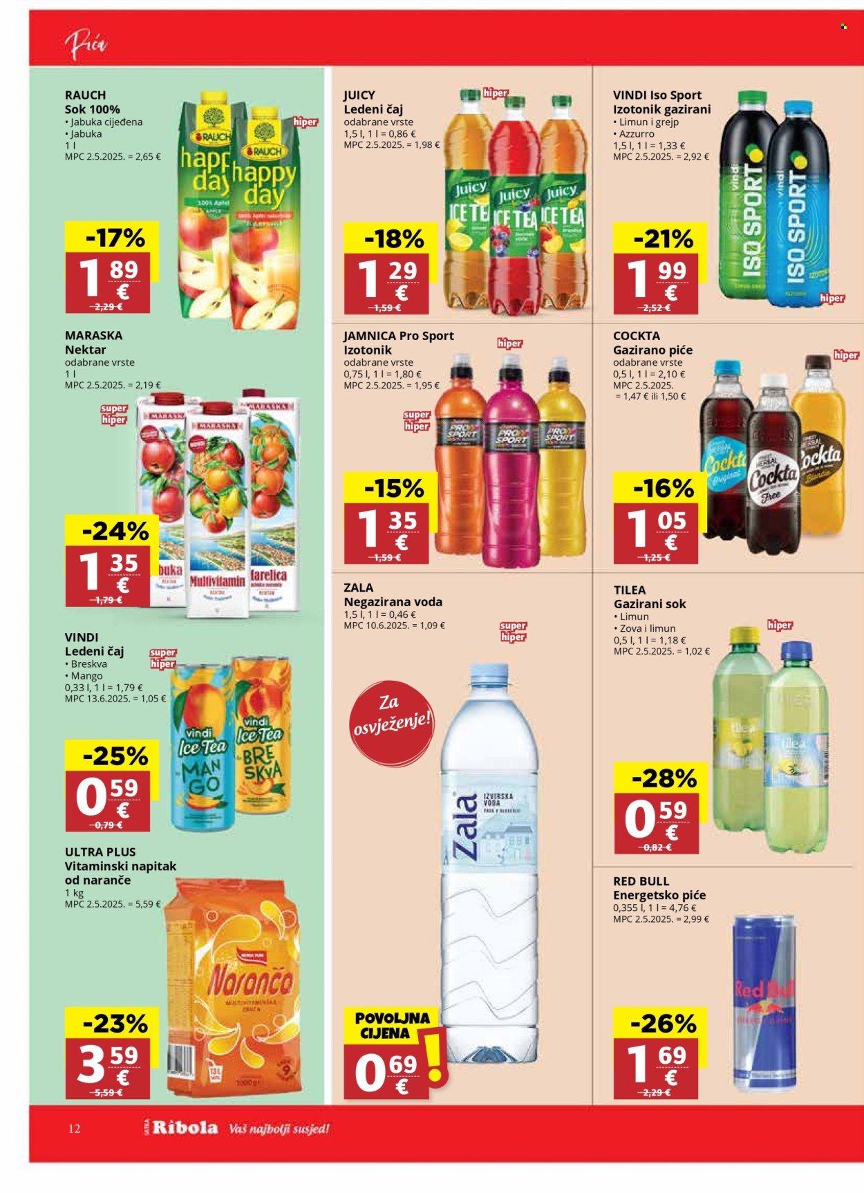 RIBOLA katalog - Od srijede 29.10.2025.