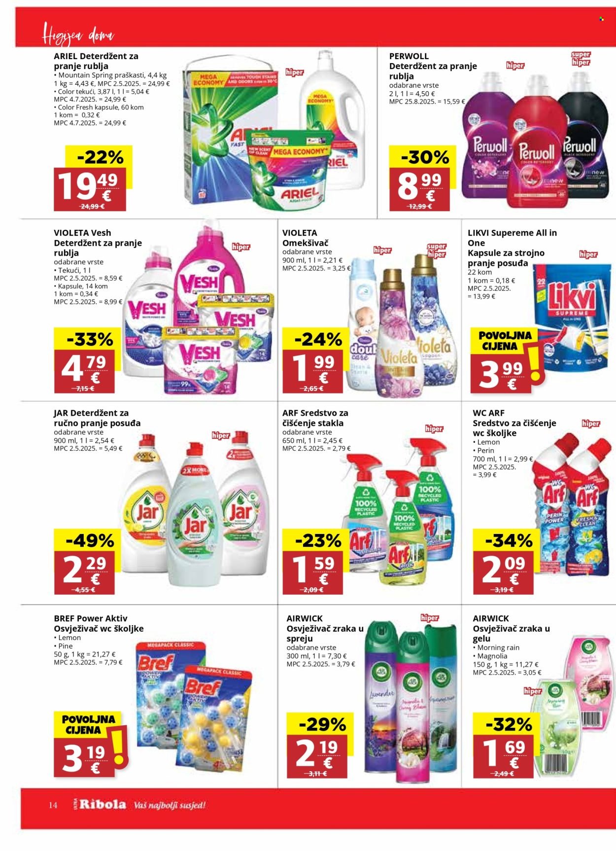 RIBOLA katalog - Od srijede 29.10.2025.