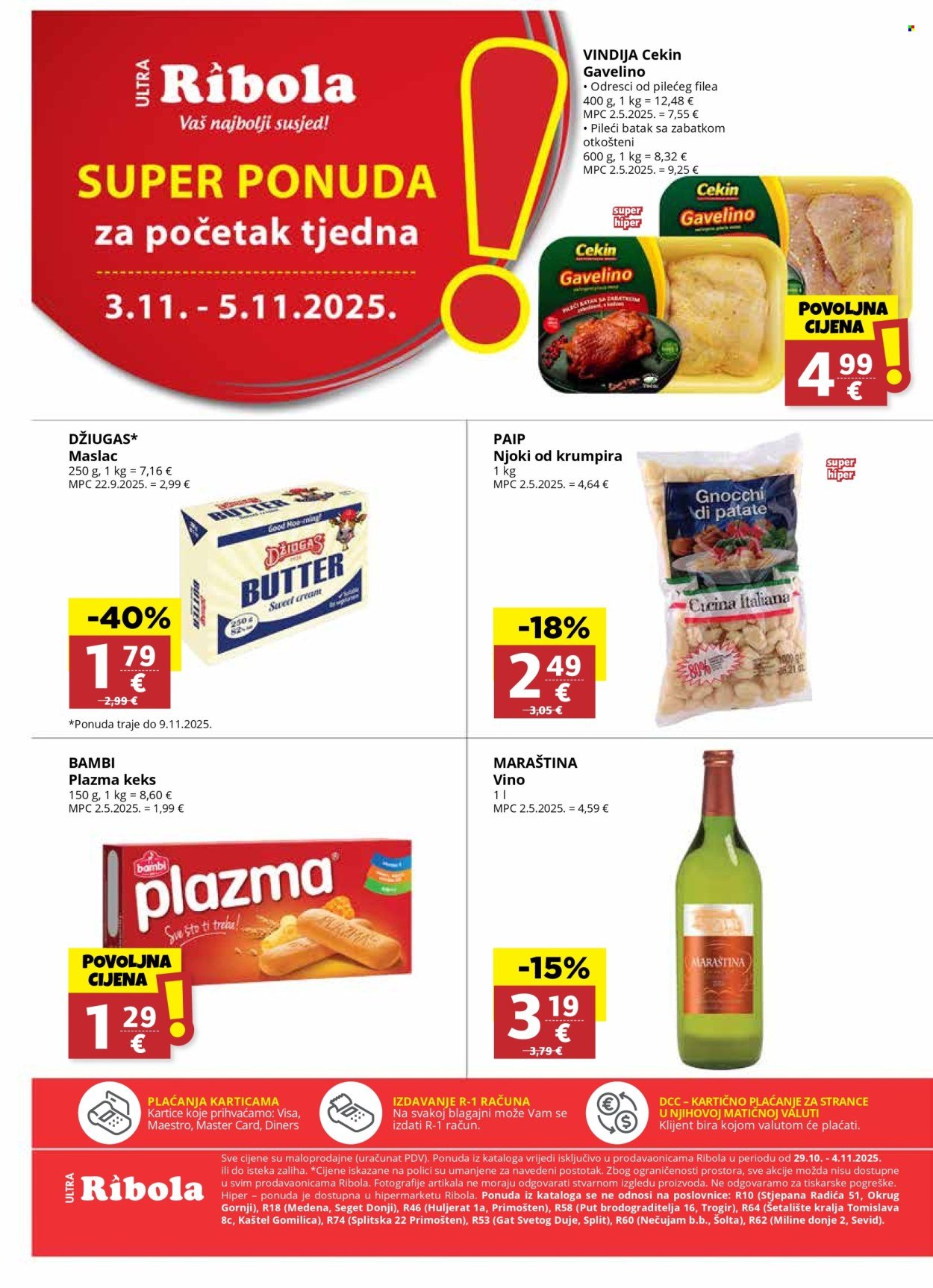 RIBOLA katalog - Od srijede 29.10.2025.