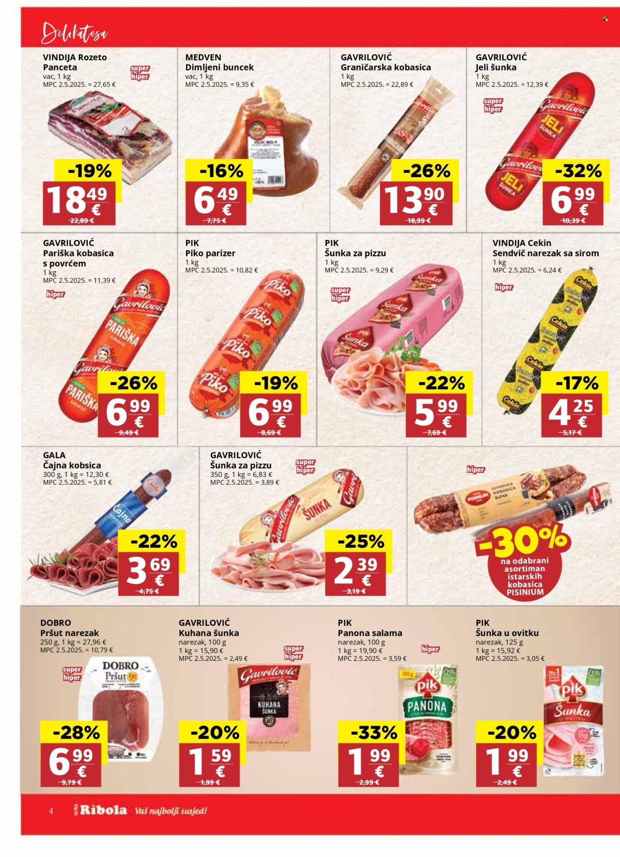 RIBOLA katalog - Od srijede 29.10.2025.