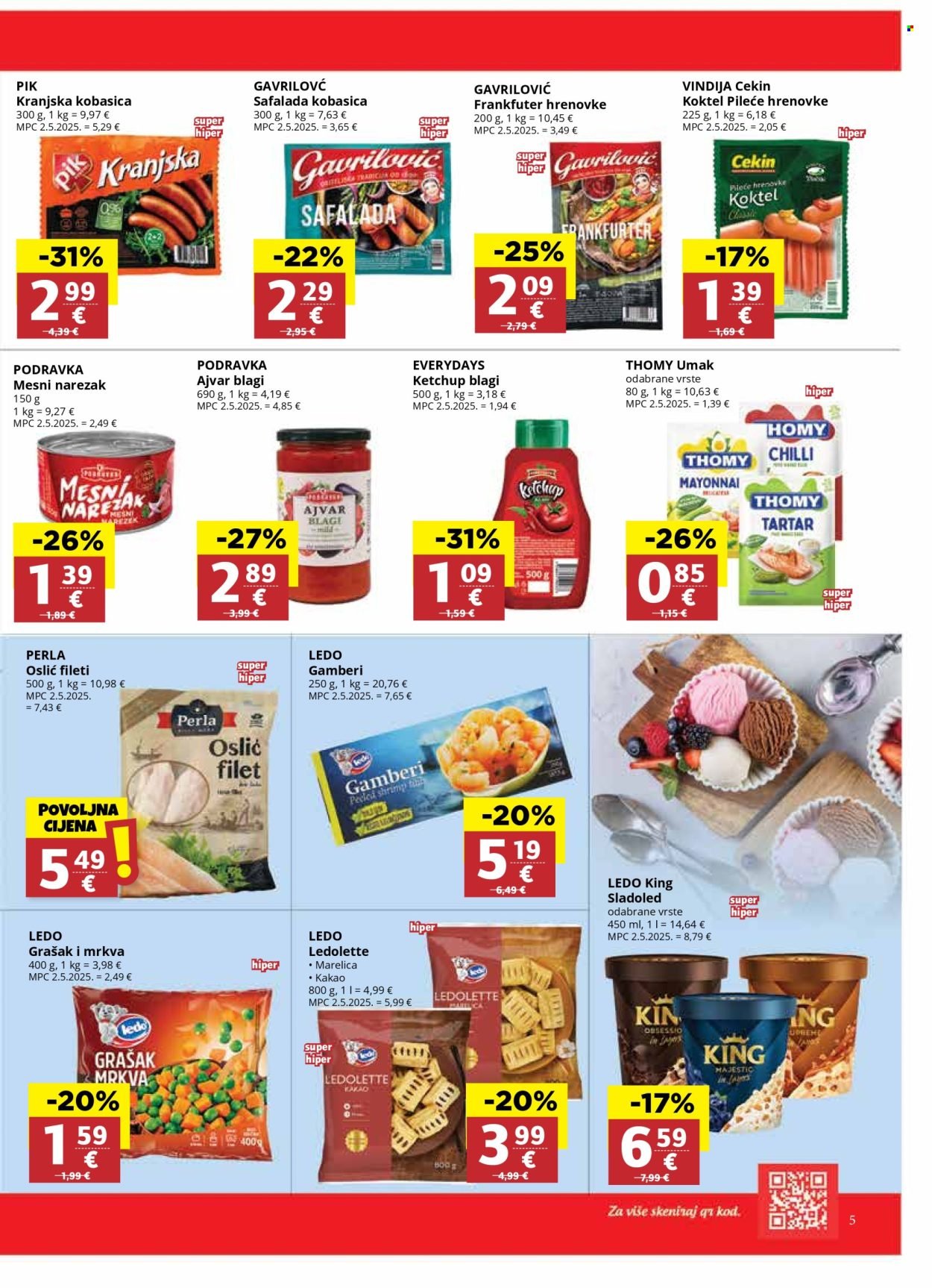 RIBOLA katalog - Od srijede 29.10.2025.