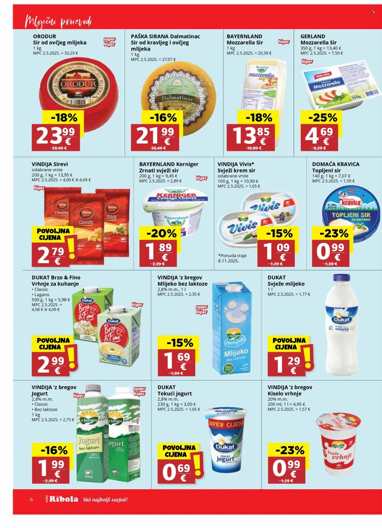 RIBOLA katalog - Od srijede 29.10.2025.