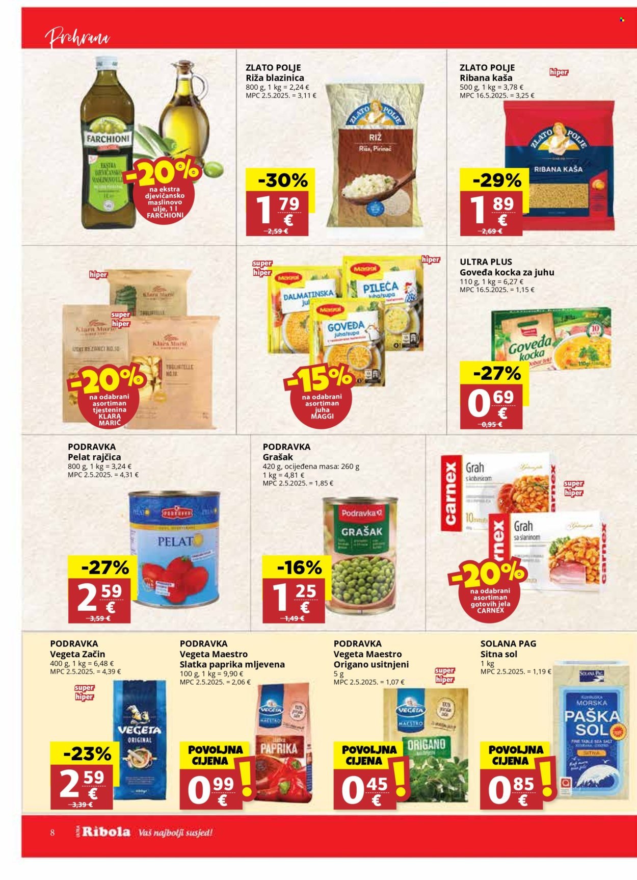 RIBOLA katalog - Od srijede 29.10.2025.