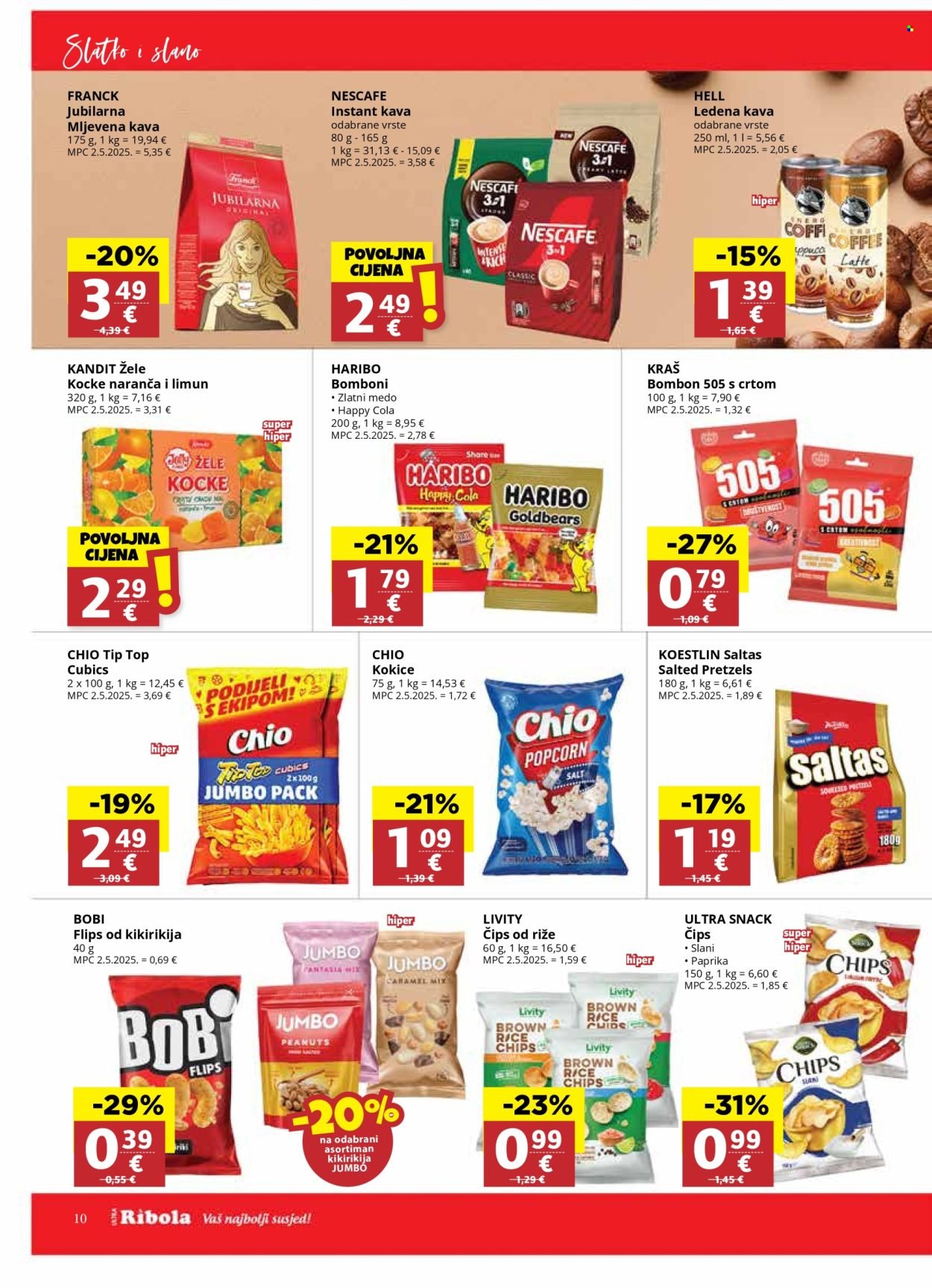 RIBOLA katalog - Od srijede 29.10.2025.