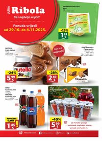RIBOLA katalog - Od srijede 29.10.2025.