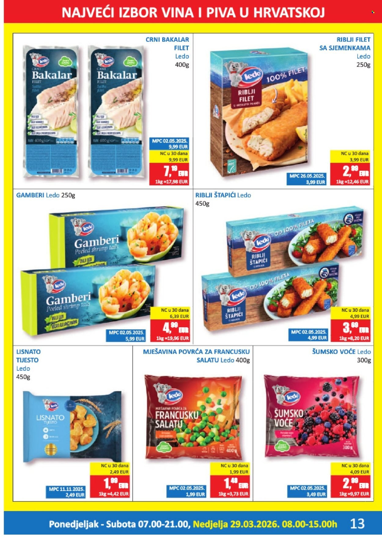 VRUTAK katalog - Od ponedeljka 16.03.2026.