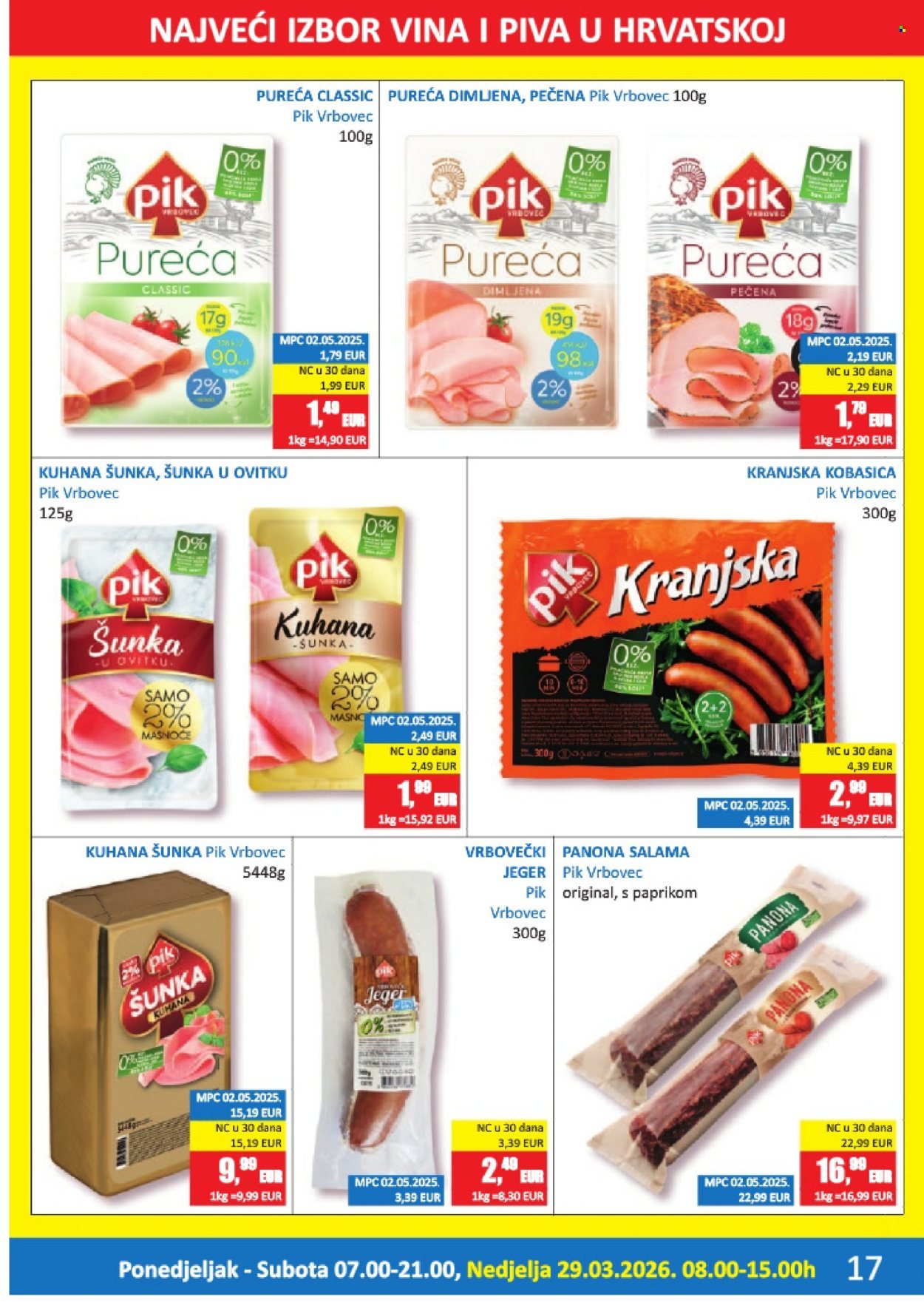 VRUTAK katalog - Od ponedeljka 16.03.2026.