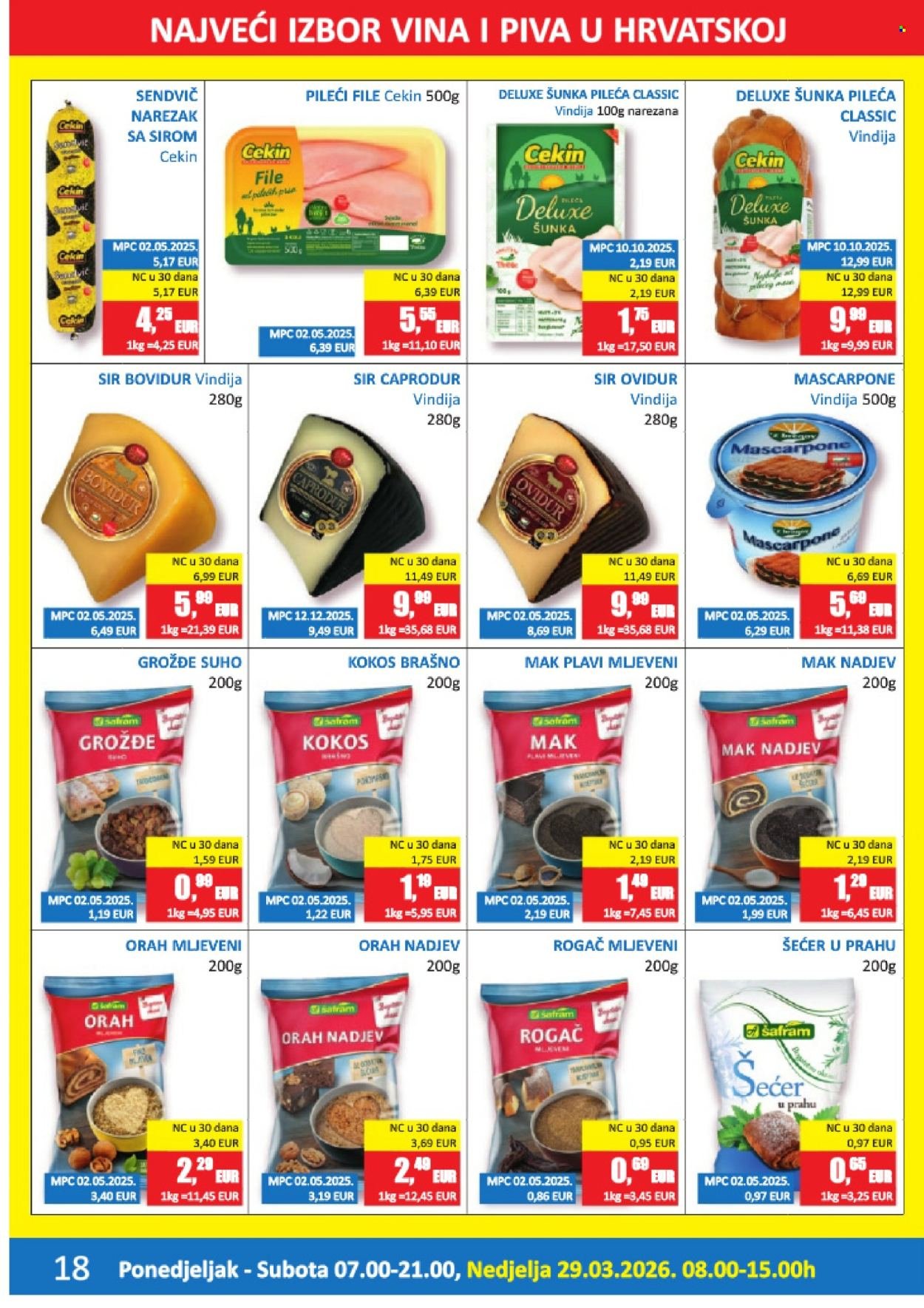 VRUTAK katalog - Od ponedeljka 16.03.2026.