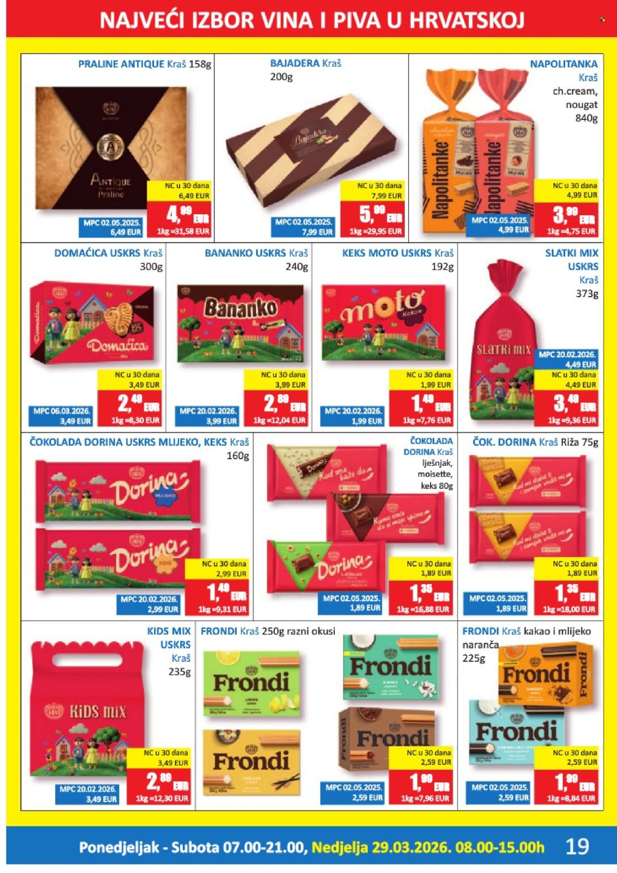 VRUTAK katalog - Od ponedeljka 16.03.2026.