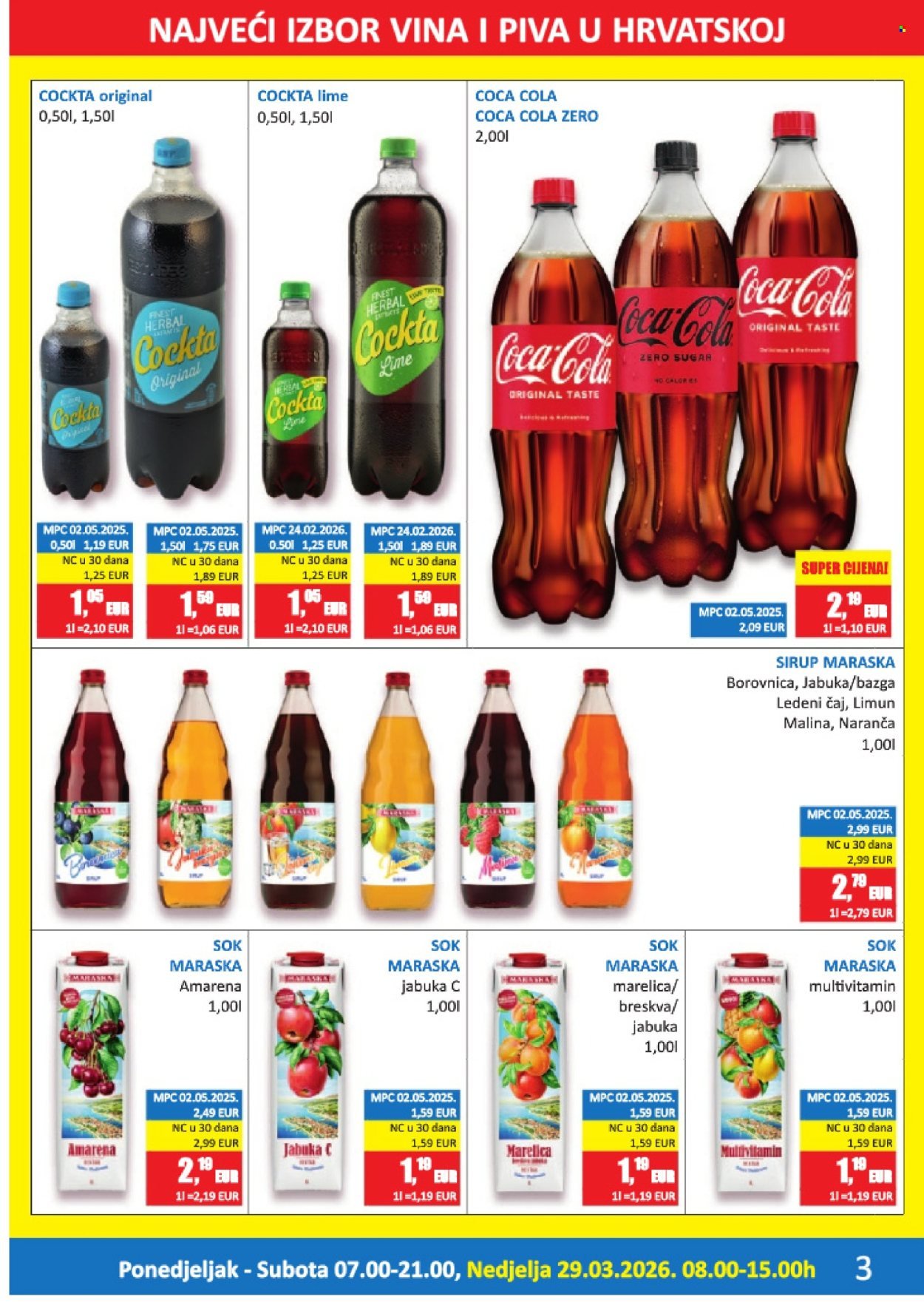 VRUTAK katalog - Od ponedeljka 16.03.2026.