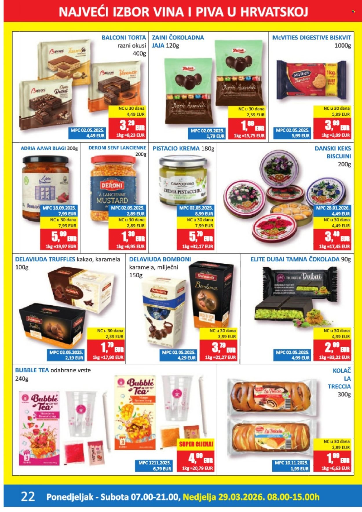 VRUTAK katalog - Od ponedeljka 16.03.2026.