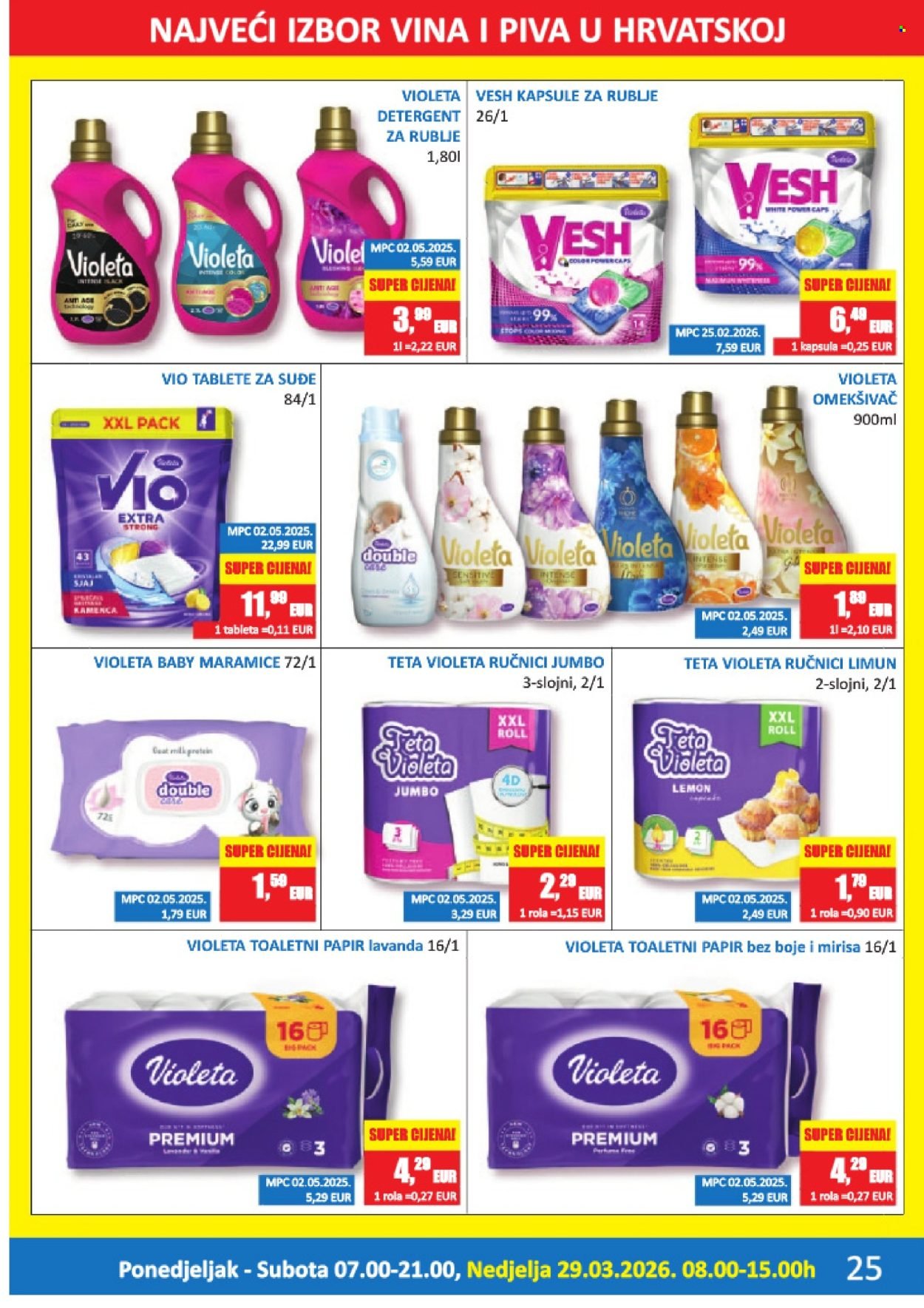 VRUTAK katalog - Od ponedeljka 16.03.2026.