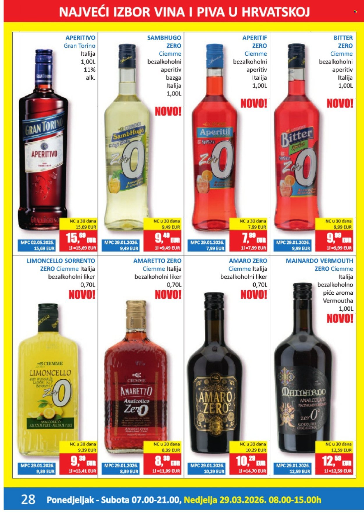 VRUTAK katalog - Od ponedeljka 16.03.2026.