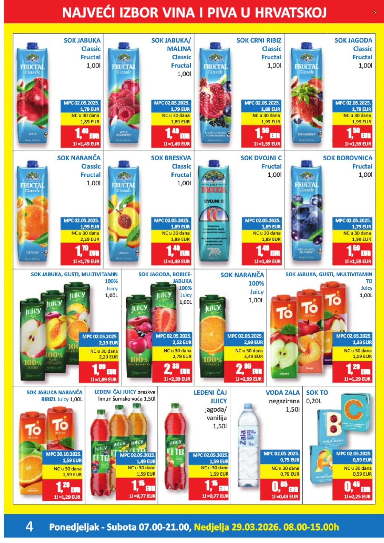 VRUTAK katalog - Od ponedeljka 16.03.2026.