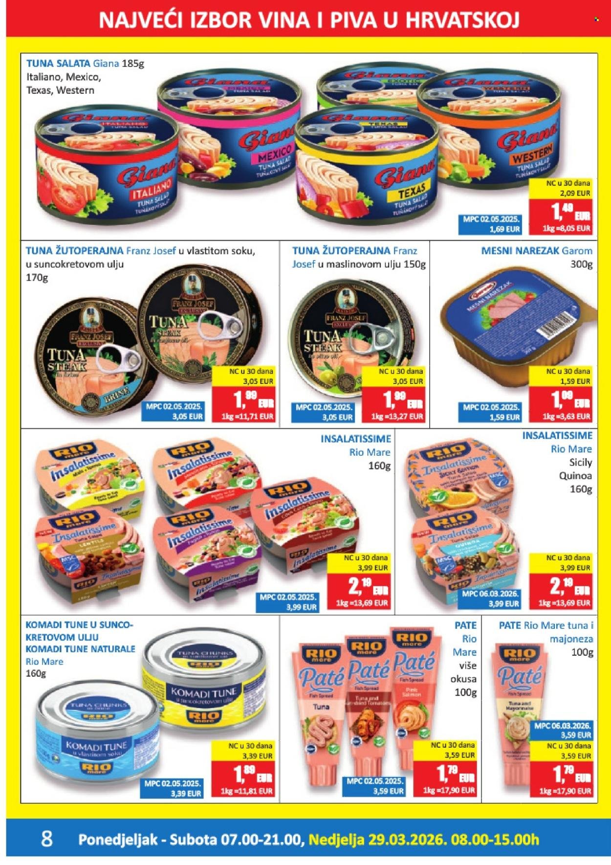 VRUTAK katalog - Od ponedeljka 16.03.2026.