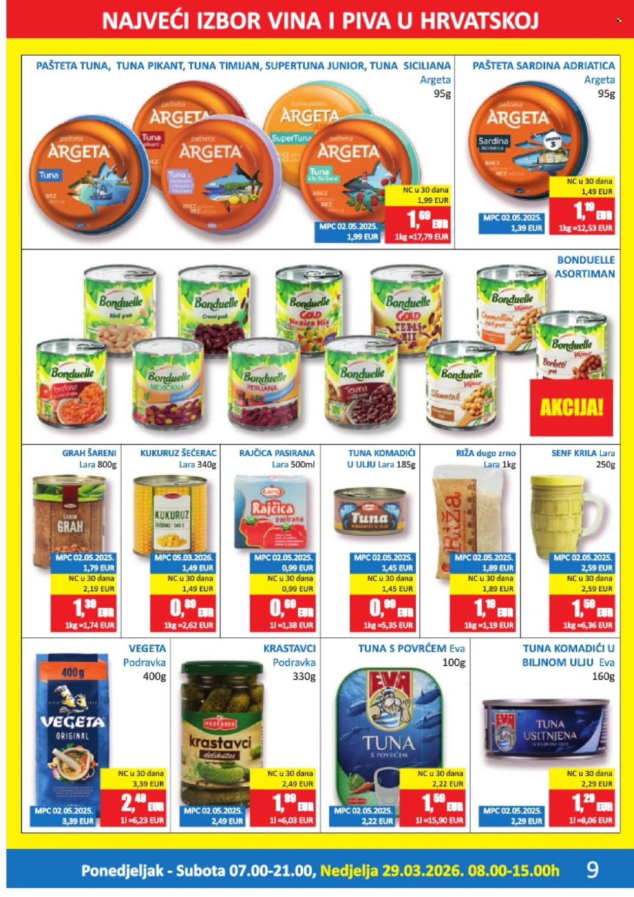 VRUTAK katalog - Od ponedeljka 16.03.2026.