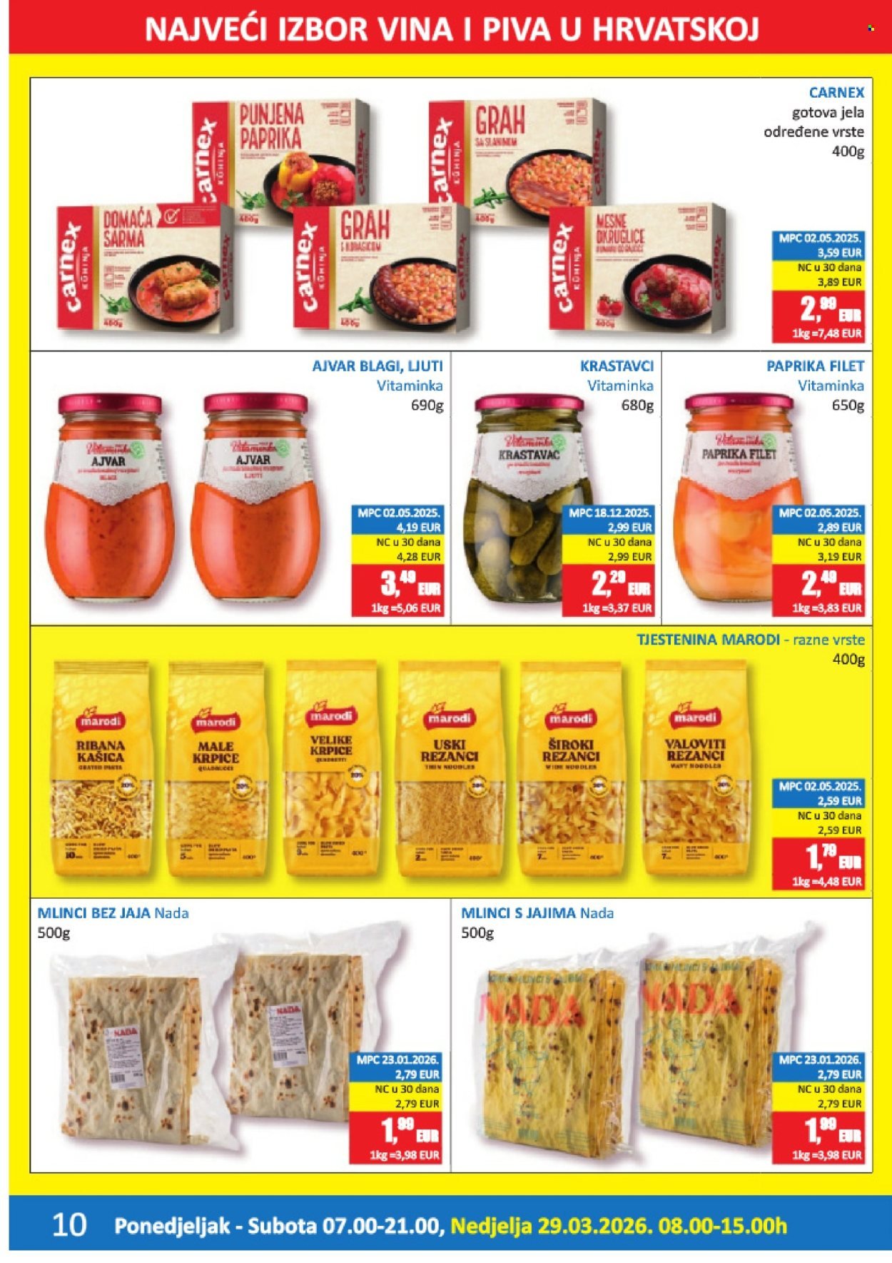 VRUTAK katalog - Od ponedeljka 16.03.2026.