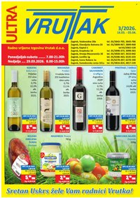 VRUTAK katalog - Od ponedeljka 16.03.2026.