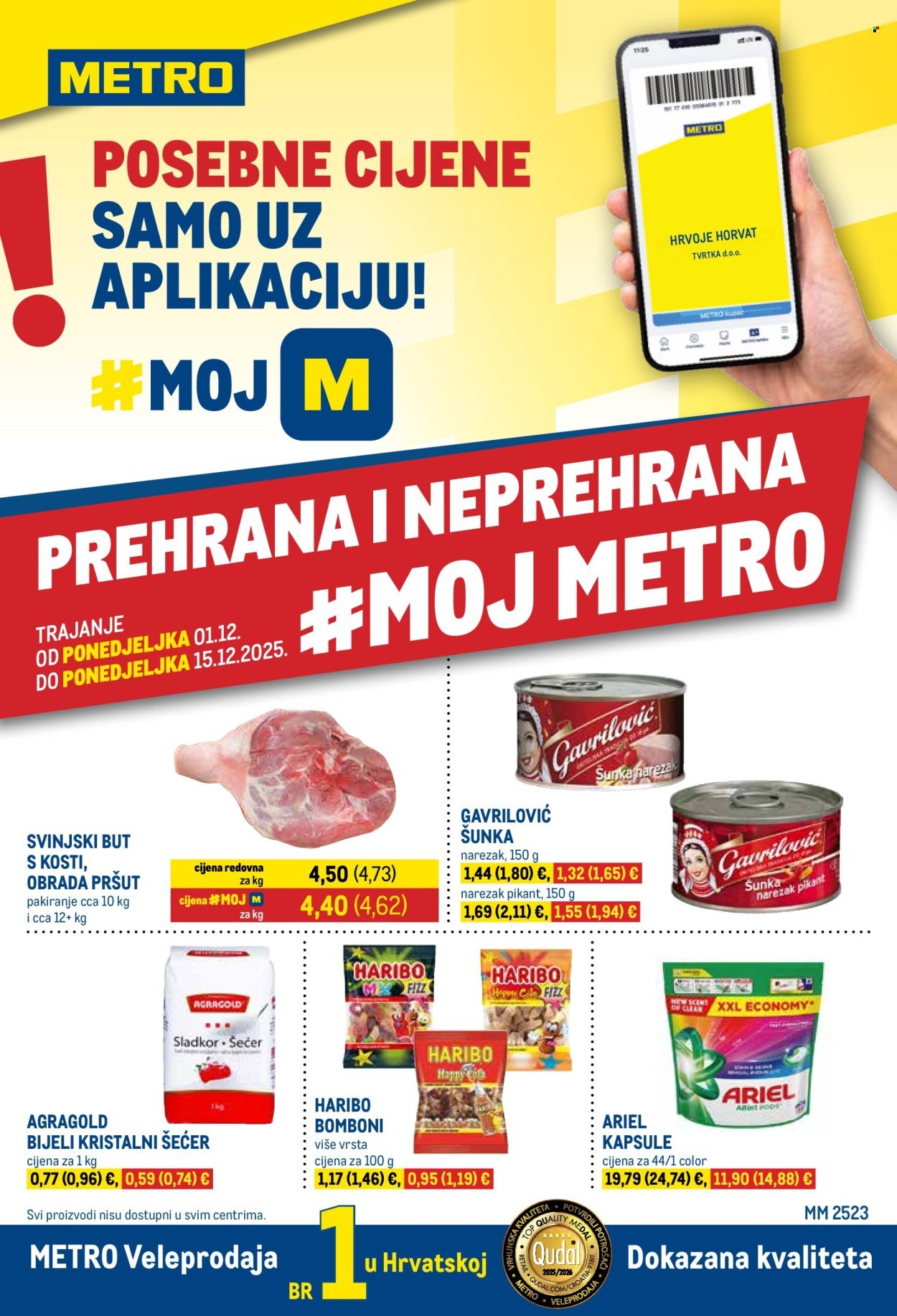 METRO katalog - Prehrana i neprehnana