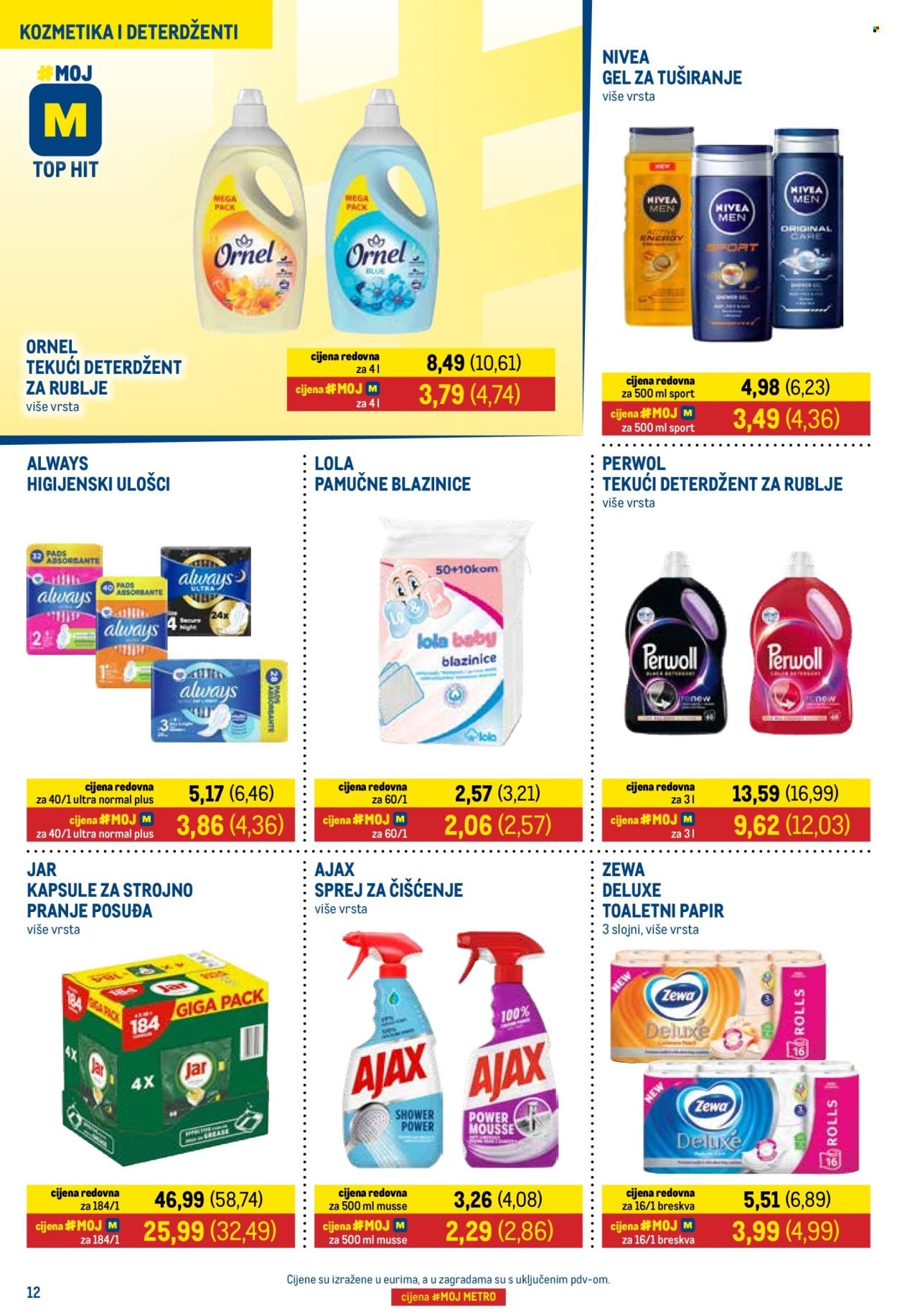 METRO katalog - Prehrana i neprehnana