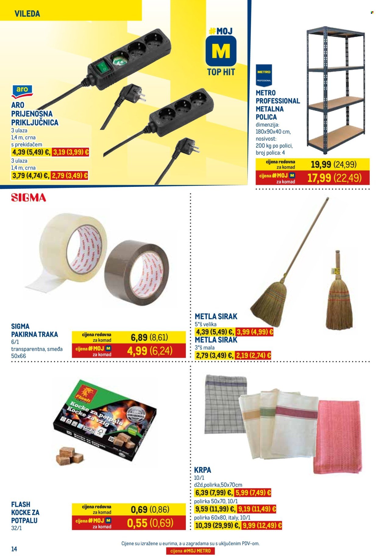 METRO katalog - Prehrana i neprehnana