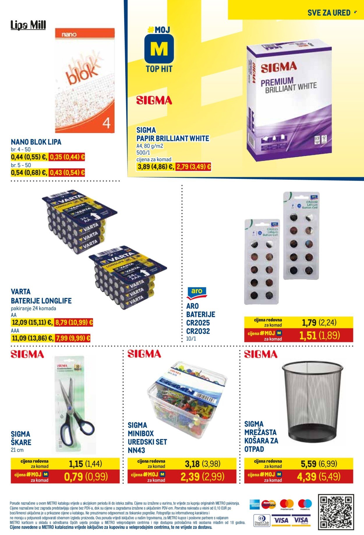 METRO katalog - Prehrana i neprehnana